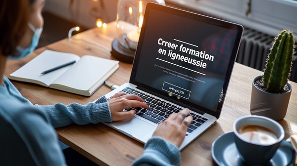 Créer une formation en ligne réussie : votre guide