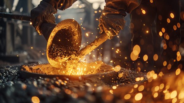 Fonderie aluminium : secrets du moulage sable