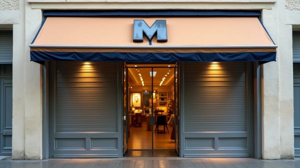 Habillage façade magasin : valorisez votre commerce avec style