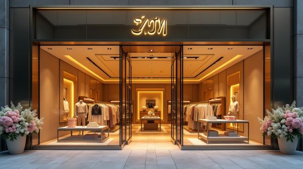 Habillage façade magasin : valorisez votre commerce avec style