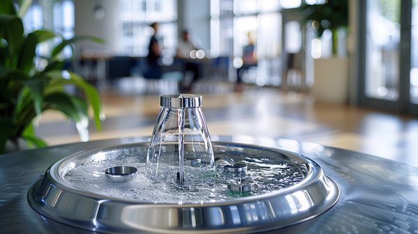 Hydratation optimale: choisissez fontaines à eau pour entreprise