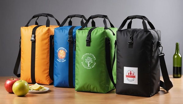 Sac isotherme publicitaire : pratique et personnalisé pour bouteilles